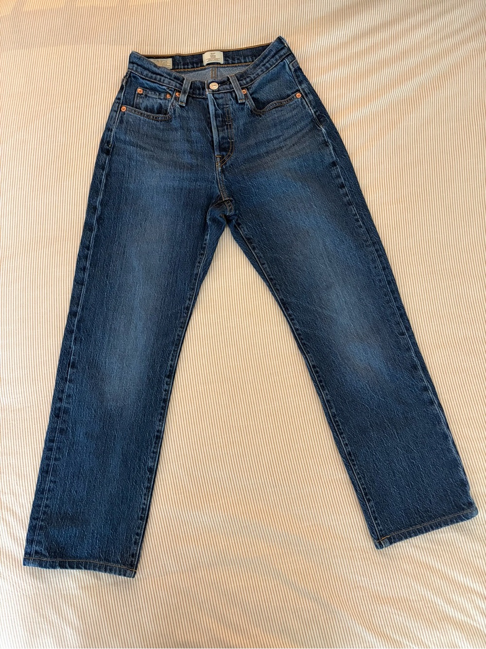 Levi's 501 Curve Fit Jeans